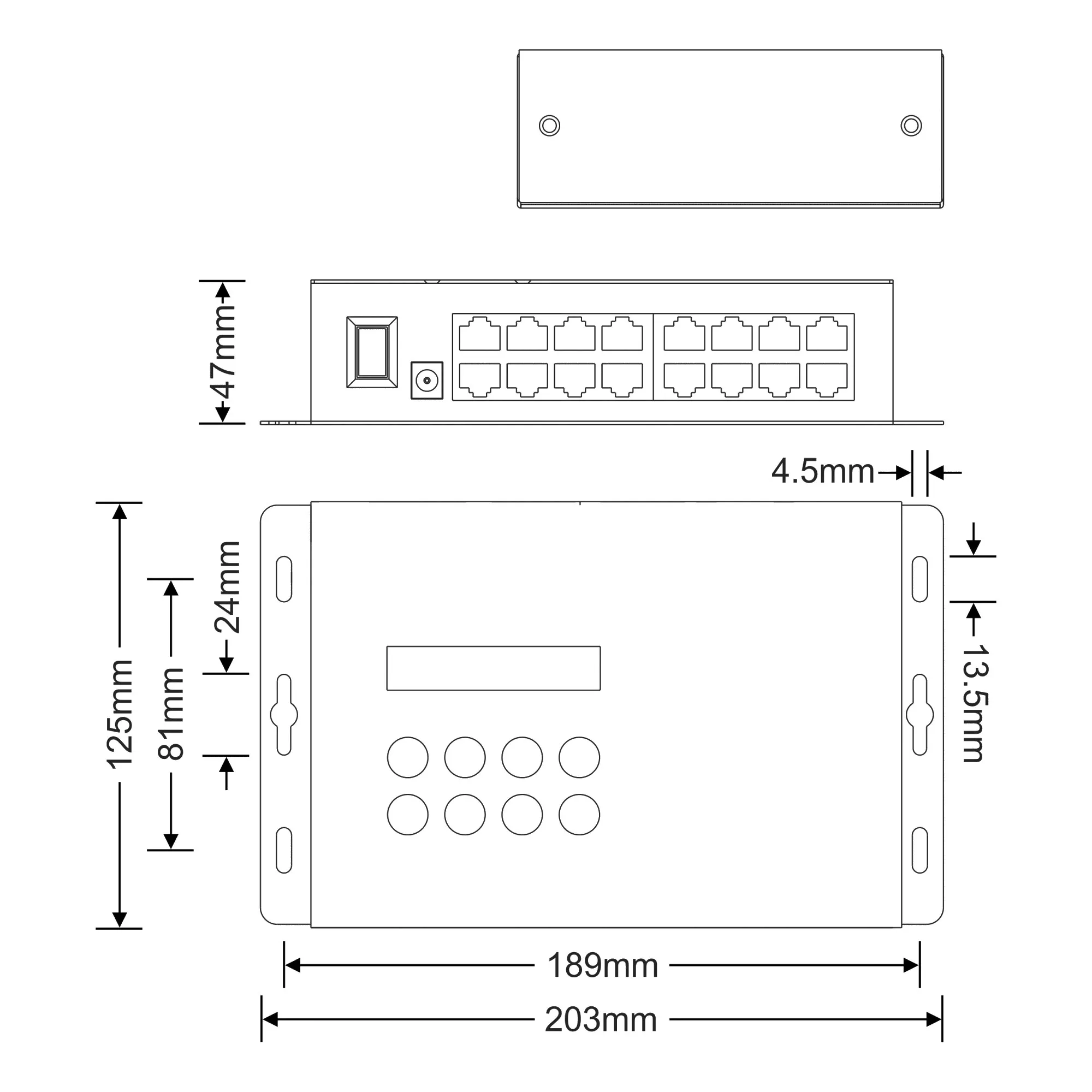 LED Lighting Controlling System (Online/Offline Control) 600  LTECH DMX Controller